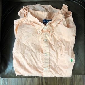 4XLT Short Sleeve Ralph Lauren shirt